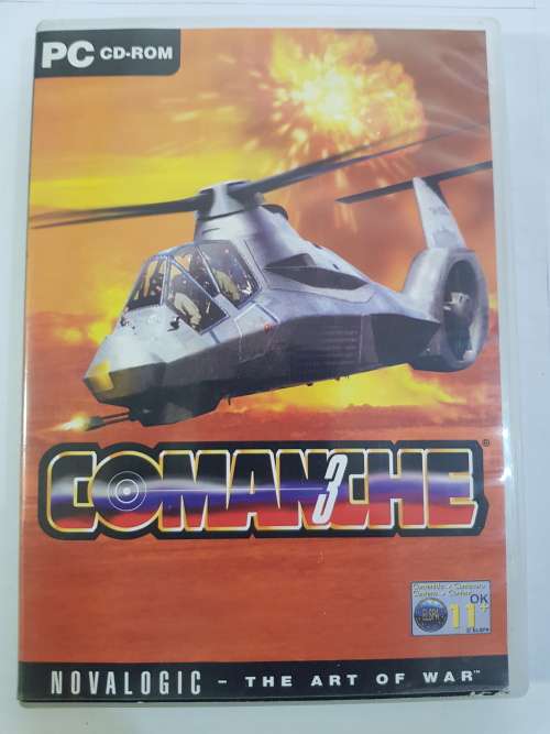 Comanche 3, PC CD
