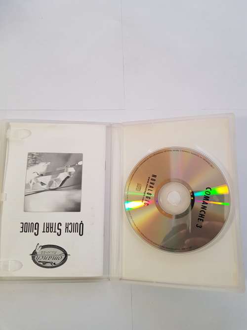 Comanche 3, PC CD