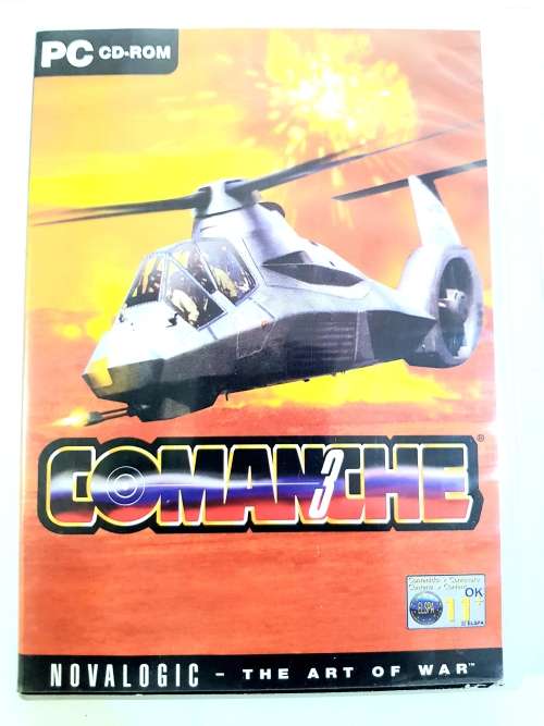 Comanche 3, PC CD