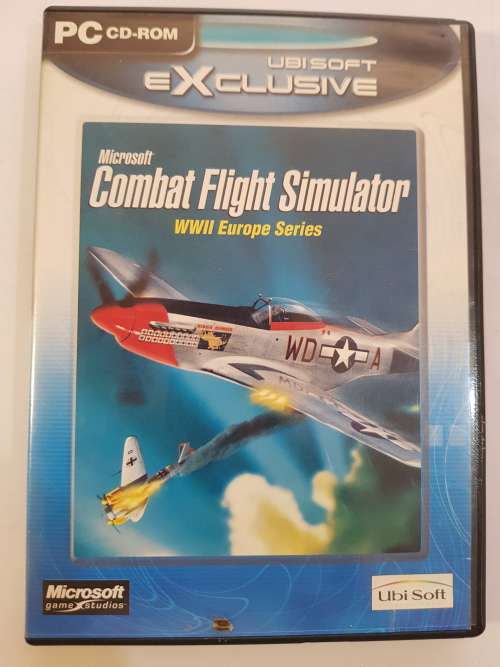 Microsoft Flight Simulator, WWII Europe Series PC CD
