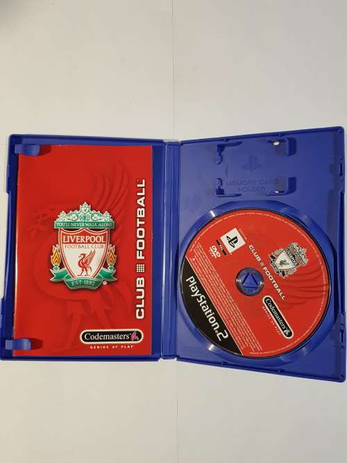 Playstation 2, Liverpool Club Football 2003/2004 Season