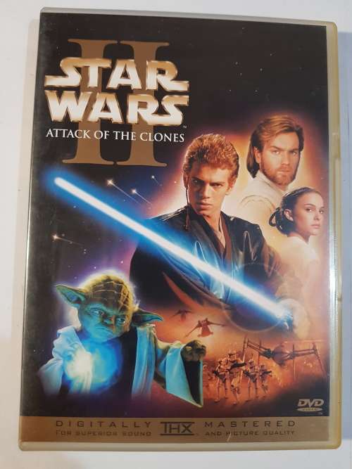 Star Wars II, Attack Of The Clones DVD