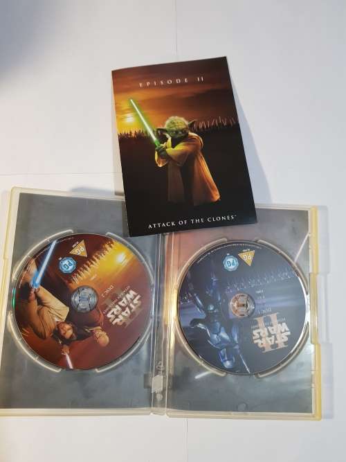 Star Wars II, Attack Of The Clones DVD