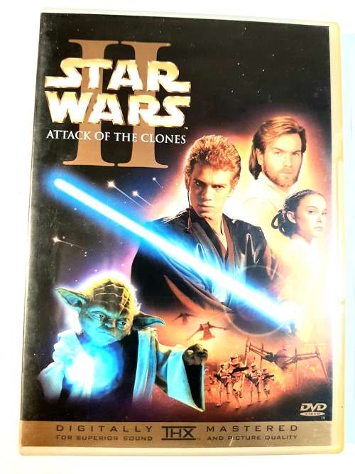 Star Wars II, Attack Of The Clones DVD