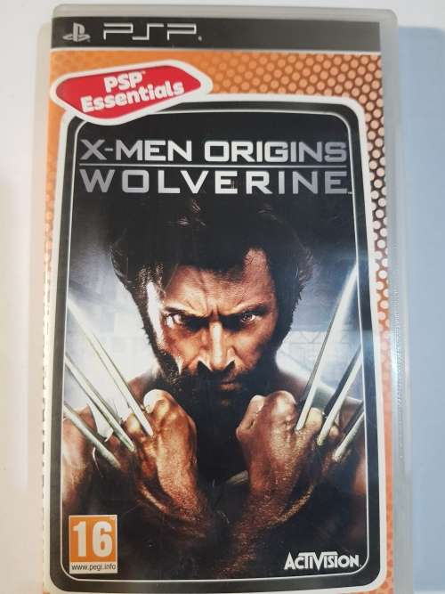 PSP, X-Men Origins, Wolverine