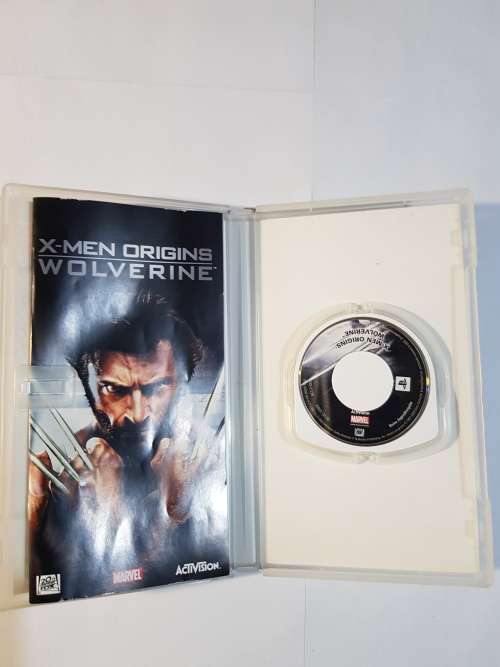 PSP, X-Men Origins, Wolverine