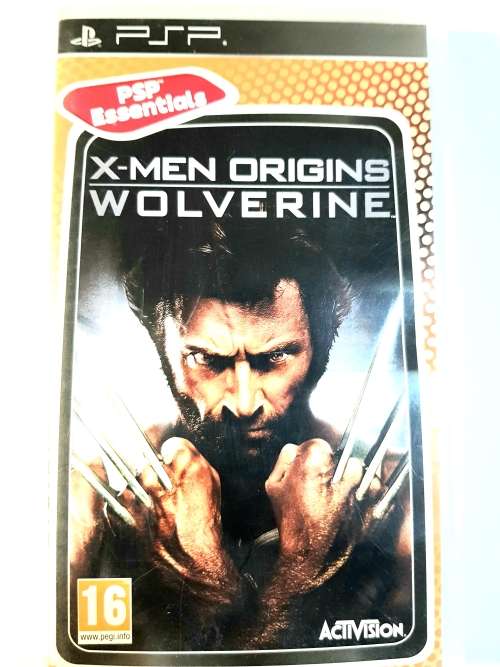 PSP, X-Men Origins, Wolverine
