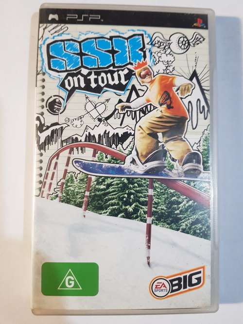 PSP, SSX On Tour