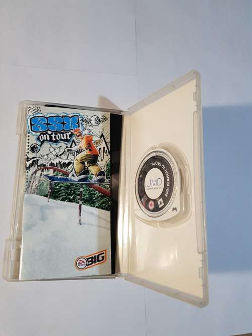 PSP, SSX On Tour
