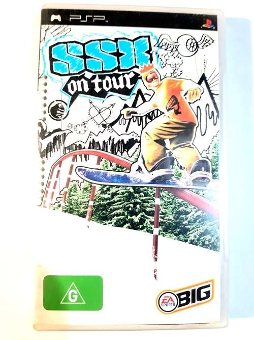 PSP, SSX On Tour