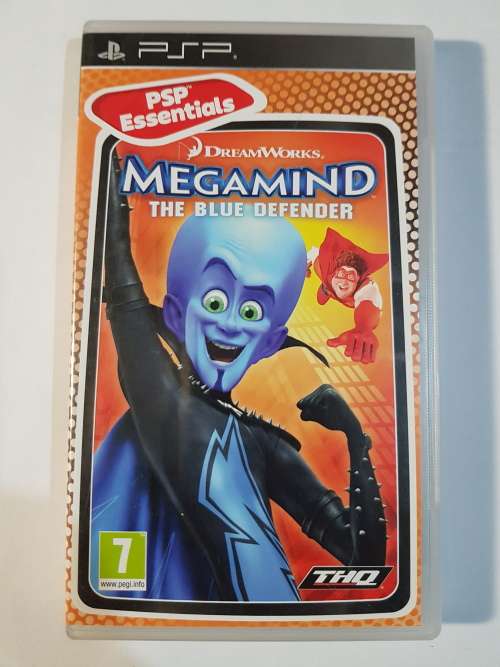 PSP, Megamind, The Blue Defender