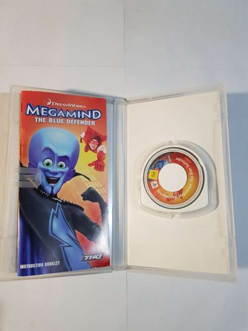 PSP, Megamind, The Blue Defender