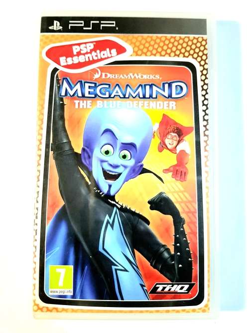 PSP, Megamind, The Blue Defender