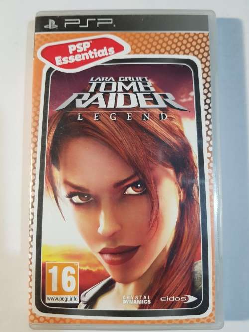 PSP, Tomb Raider, Legend