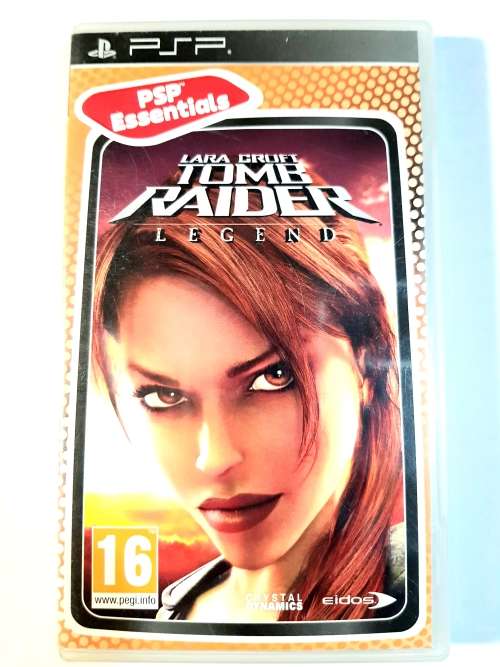 PSP, Tomb Raider, Legend