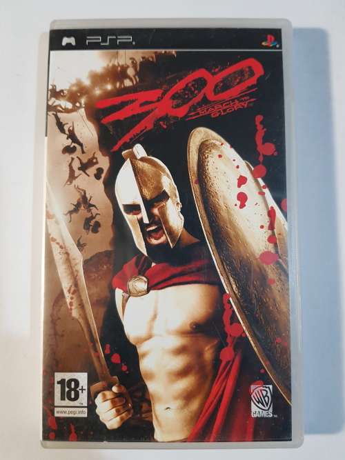 PSP, 300: March To Glory