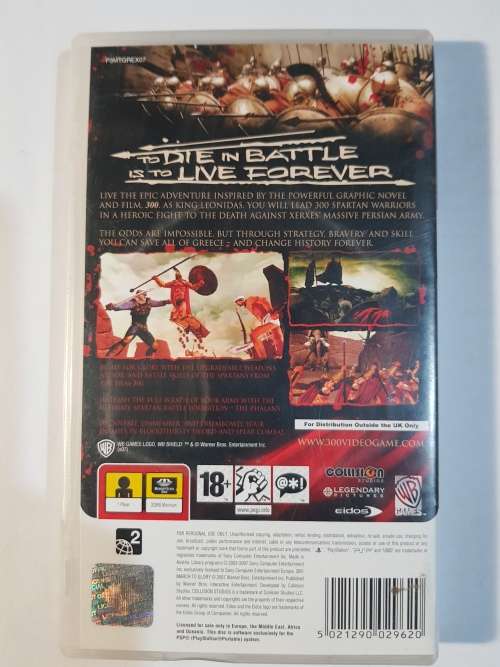 PSP, 300: March To Glory
