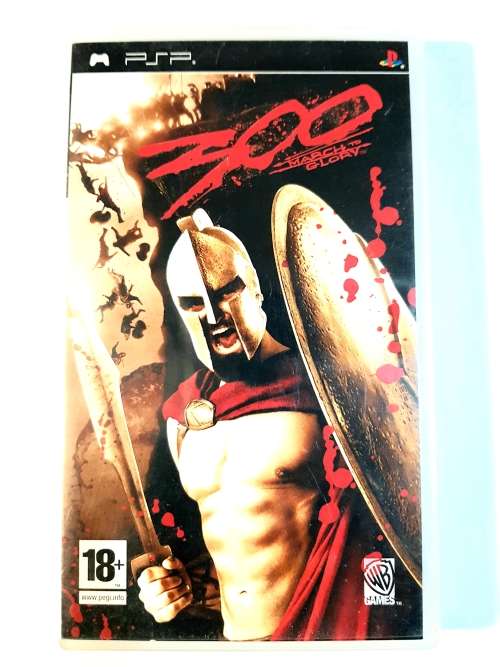 PSP, 300: March To Glory