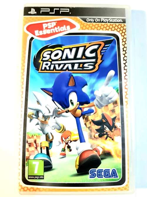 PSP, Sonic Rivals