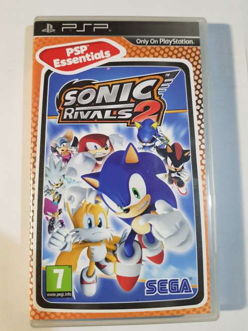 PSP, Sonic Rivals 2