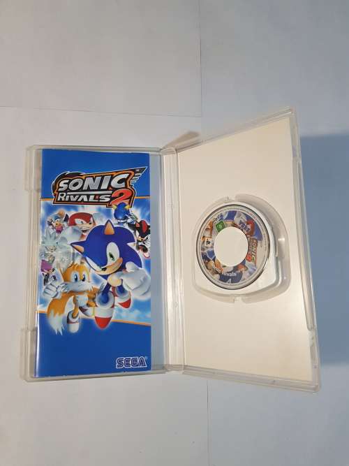PSP, Sonic Rivals 2