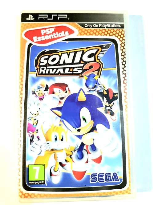 PSP, Sonic Rivals 2