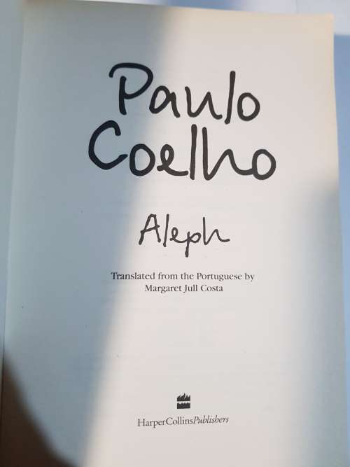 Aleph by Paulo Coelho