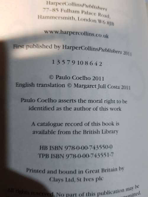 Aleph by Paulo Coelho