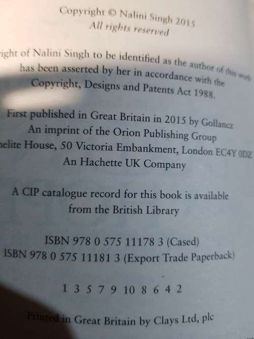 Shards Of Hope by Nalini Singh