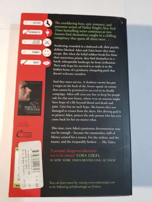 Shards Of Hope by Nalini Singh