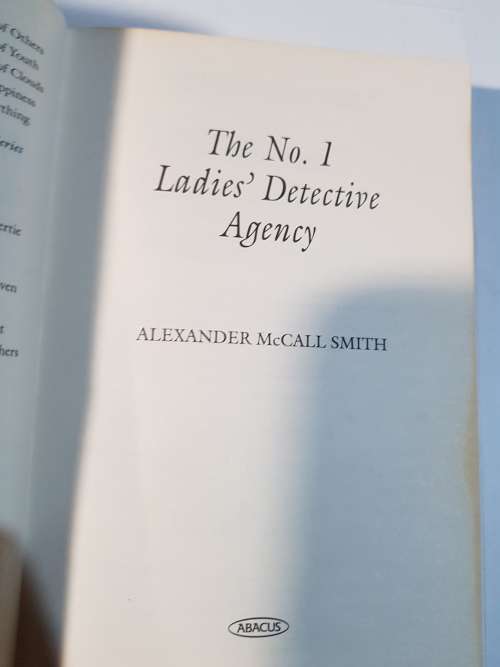 The No. 1 Ladies` Detective Agency by Alexander McCall Smith, 20th Anniversary Edition