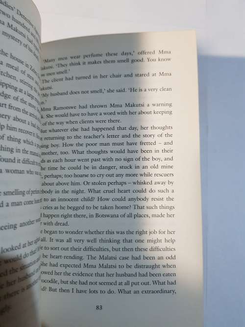 The No. 1 Ladies` Detective Agency by Alexander McCall Smith, 20th Anniversary Edition
