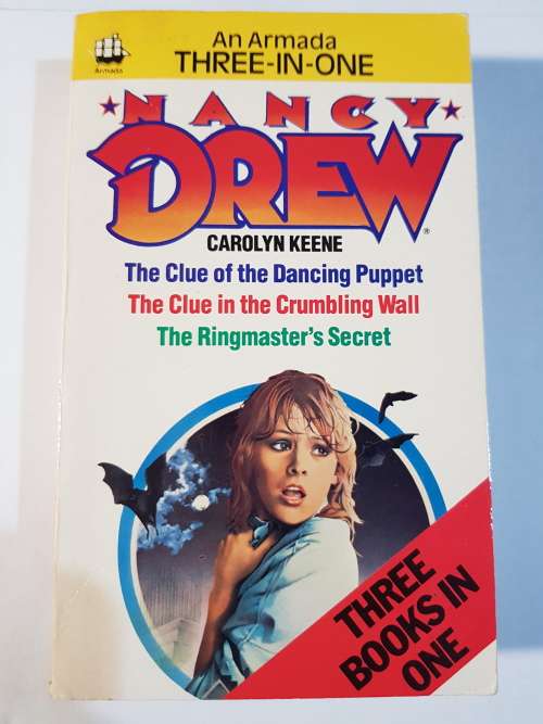 Nancy Drew by Carolyn Keene, Three Books In One