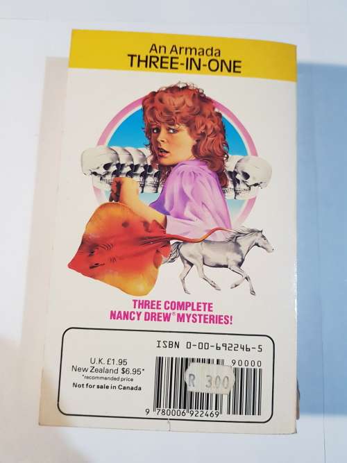 Nancy Drew by Carolyn Keene, Three Books In One