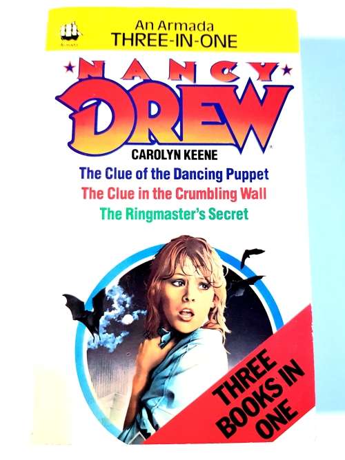 Nancy Drew by Carolyn Keene, Three Books In One