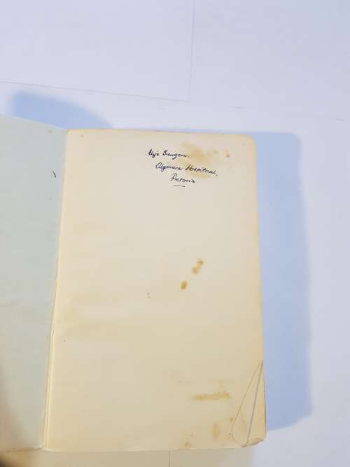 Eerste Hulp-Handboek deur Louis G. Irvine, 1956