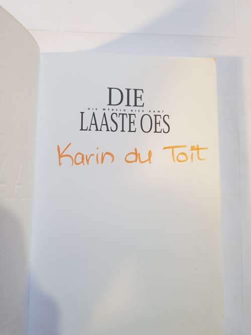 Die Laaste Oes deur Tim Lahaye and Jerry B. Jenkins
