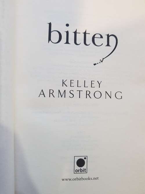 Bitten by Kelly Armstrong