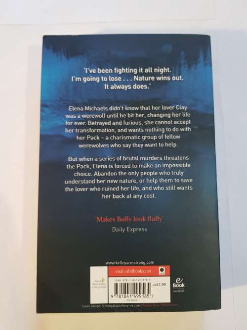 Bitten by Kelly Armstrong