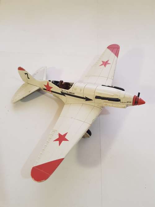 Model Airplane, WW II Russian MIG-3, 1:48, Metal, No. 99058