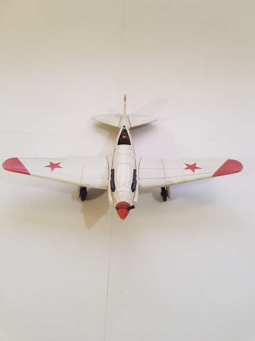 Model Airplane, WW II Russian MIG-3, 1:48, Metal, No. 99058