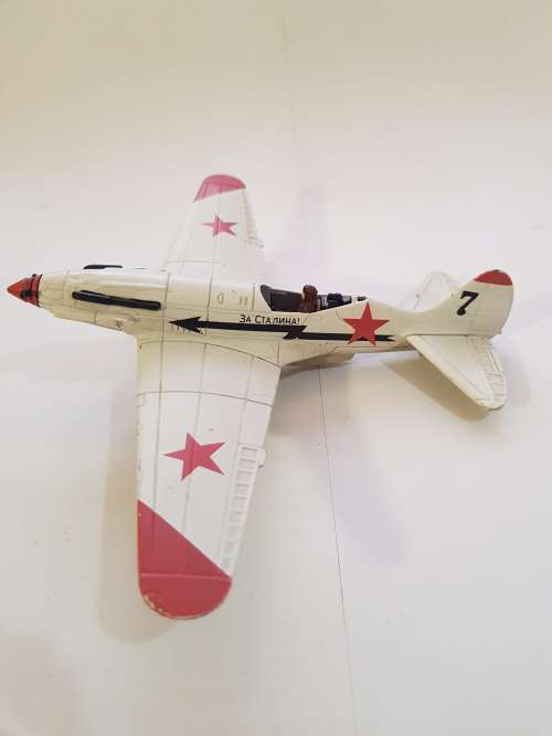 Model Airplane, WW II Russian MIG-3, 1:48, Metal, No. 99058