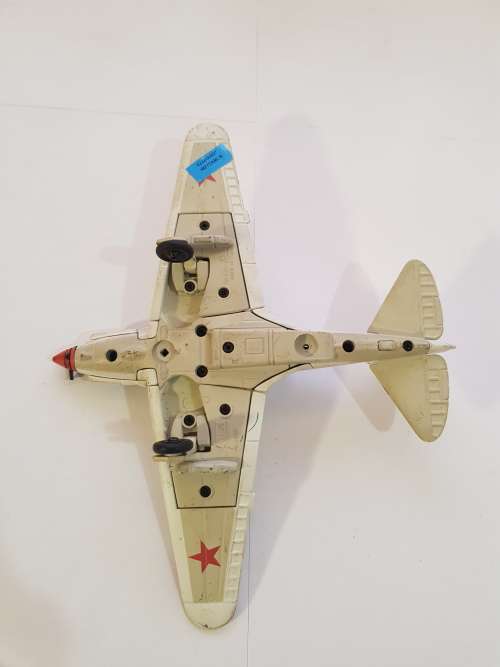 Model Airplane, WW II Russian MIG-3, 1:48, Metal, No. 99058
