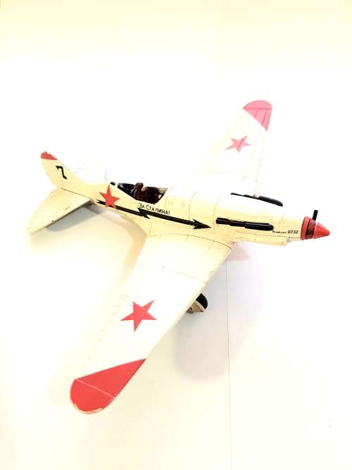 Model Airplane, WW II Russian MIG-3, 1:48, Metal, No. 99058
