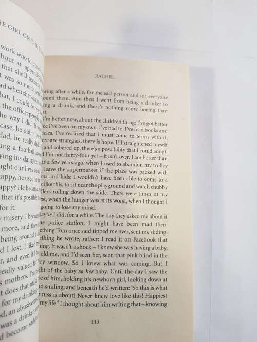 The Girl On The Train by Paula Hawkins