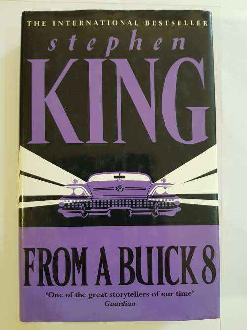 Stephen King, From A Buick 8, Hardcover