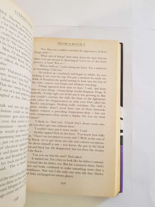 Stephen King, From A Buick 8, Hardcover