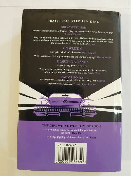 Stephen King, From A Buick 8, Hardcover