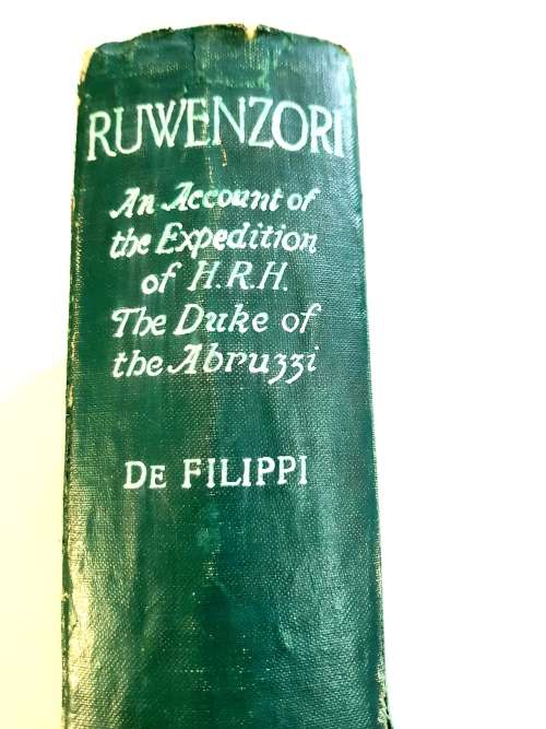 Ruwenzori, An Account of the Expedition of H.R.H. Prince Luigi Amedeo of Savoy by Filippo De Filippi