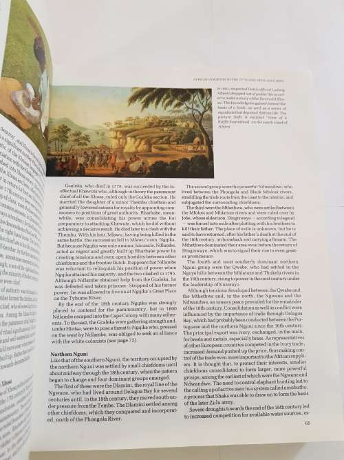 Illustrated History of South Africa, The Real Story, Reader`s Digest, Hardcover